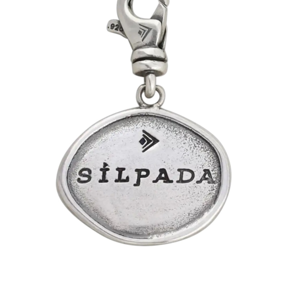 Silpada FAMILY Silver Pendant Charm